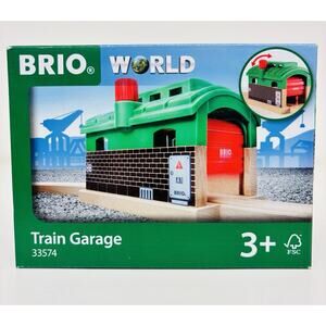 Brio World Train Garage 33574